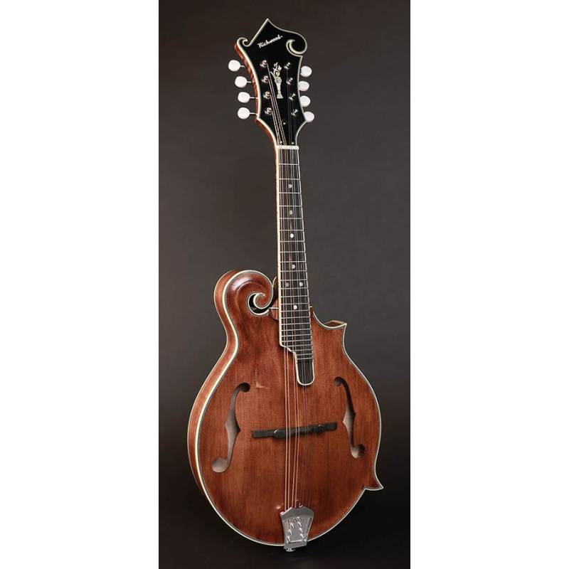 Mandolína F-styl Richwood All Solid Master RMF-220-WN - 1