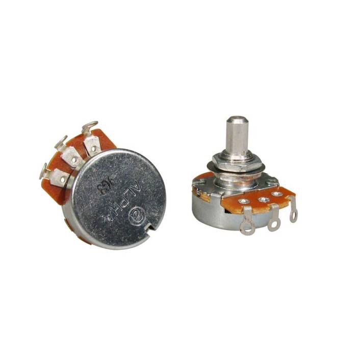 250K audio potenciometr Alpha ALP250-A35