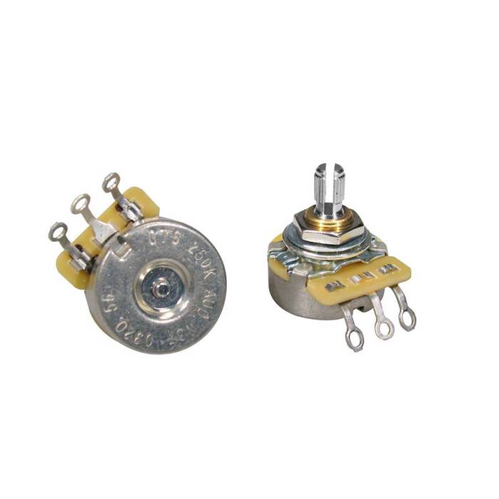 Potenciometry: CTS USA CTS250-A56 250K audio potenciometr 250K audio potenciometr CTS USA CTS250-A56