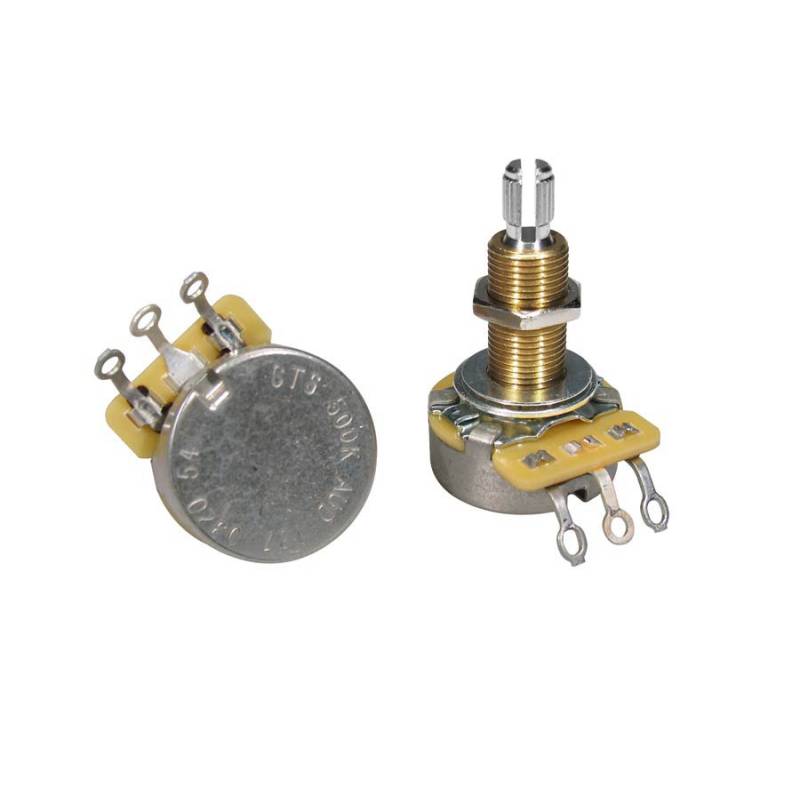 500K audio potenciometr CTS USA CTS500-A54 - 1