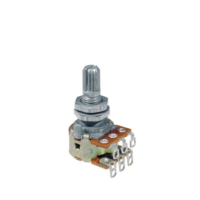 2 x 250K blender potenciometr ALPS PM-250-Z