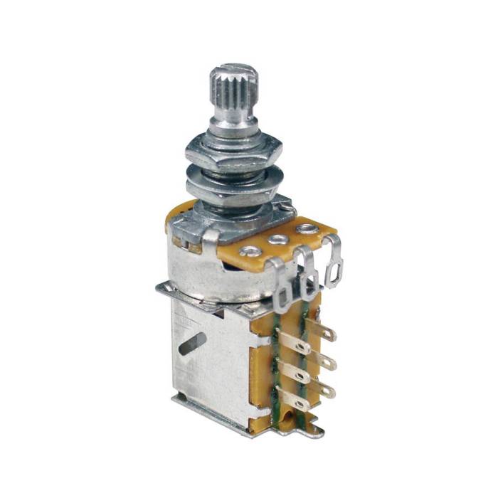 Potenciometry: Ultra PP-500-B 500K lineární push-pull potenciometr 500K lineární push-pull potenciometr Ultra PP-500-B