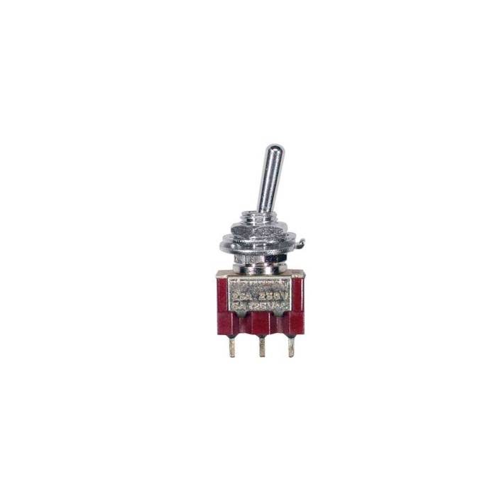 Přepínače: Boston SW-158-N Mini toggle spínač 2-polohový Mini toggle spínač 2-polohový Boston SW-158-N