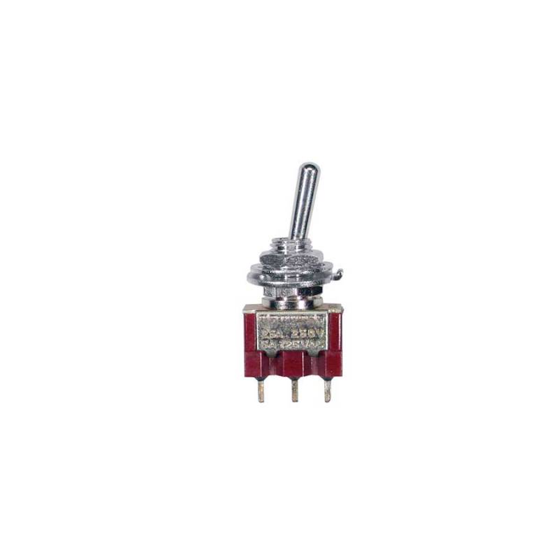 Mini toggle spínač 2-polohový Boston SW-160-N - 1