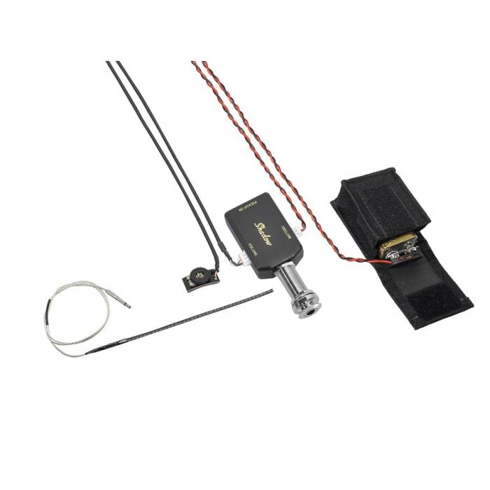 Piezo: Shadow MicroSonic MSA-NFX-V Snímač Nanoflex na akustickou kytaru Snímač Nanoflex na akustickou kytaru Shadow MicroSonic MSA-NFX-V