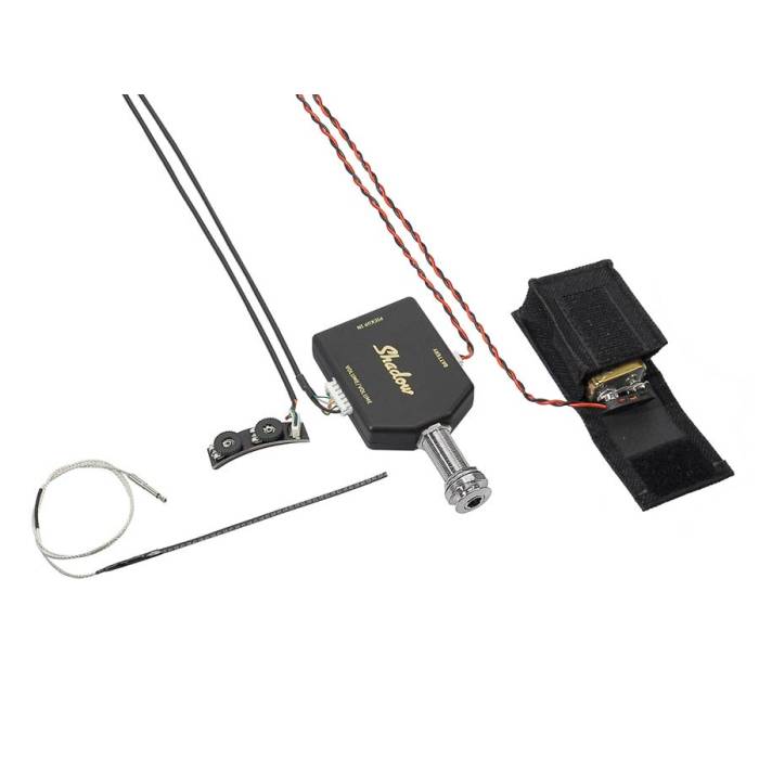 Piezo: Shadow MicroSonic MSC-NFX-VT Snímač Nanoflex na klasickou kytaru Snímač Nanoflex na klasickou kytaru Shadow MicroSonic MSC-NFX-VT
