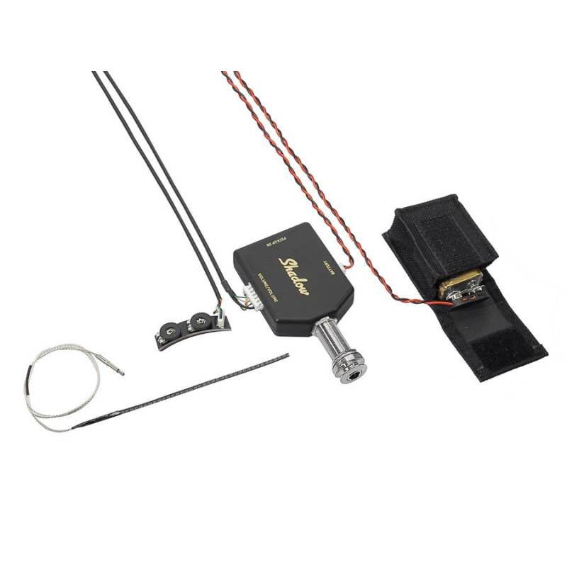 Snímač Nanoflex na klasickou kytaru Shadow MicroSonic MSC-NFX-VT - 1