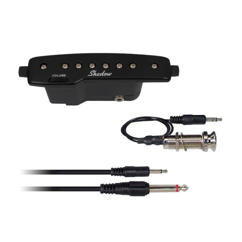 Aktivní snímač humbucker na akustickou kytaru Shadow SH-145-B - 1