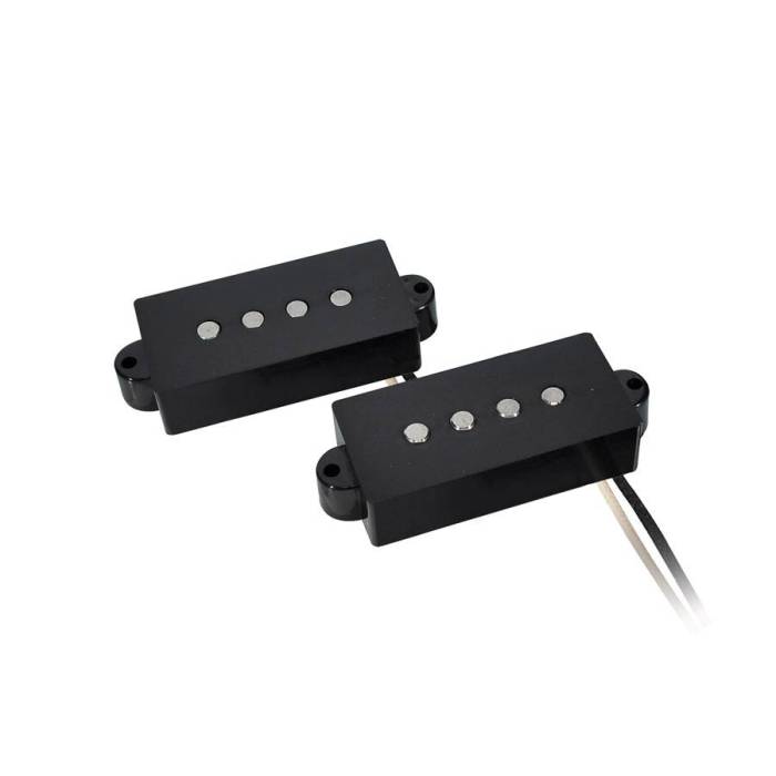 Snímače pro elektrické baskytary: Boston Vintage VPB-57-BK Rozdělená cívka humbucker Rozdělená cívka humbucker Boston Vintage VPB-57-BK
