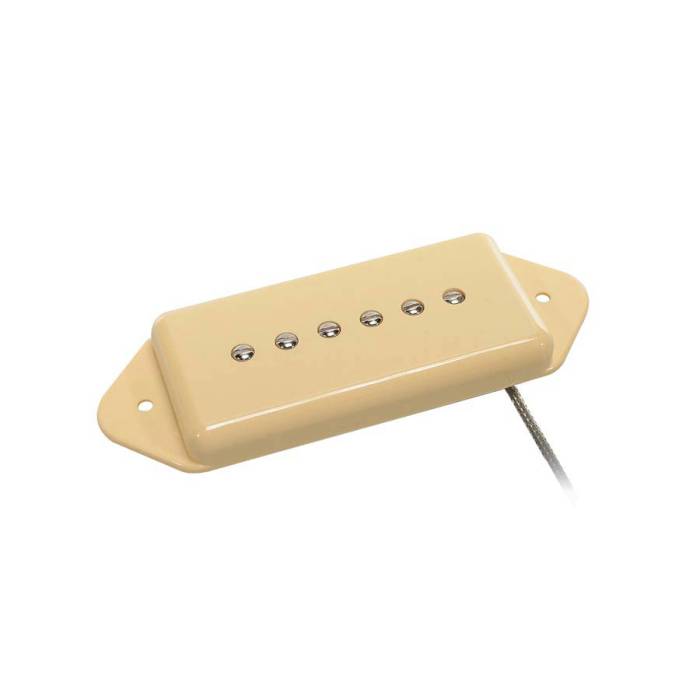 Snímače pro elektrické kytary: Boston Vintage VDE-46-NIV Jednoduchá cívka Jednoduchá cívka Boston Vintage VDE-46-NIV