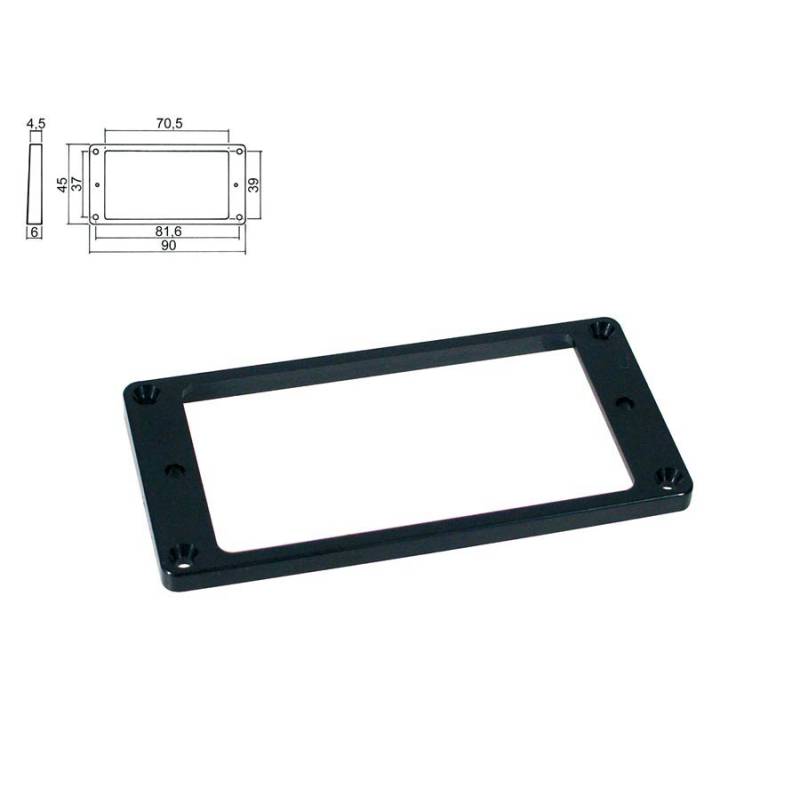 Snímačové prstenec Boston HPF-02-SBK - 1