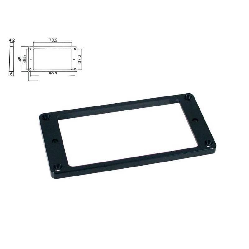 Snímačové prstenec Boston HPF-04-SBK - 1