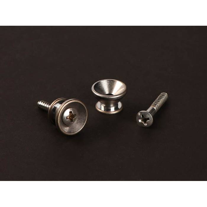 Knoflíky a zámky na kytarové popruhy: Gotoh Master Relic EP-B2 Knoflík na kytarový popruh Knoflík na kytarový popruh Gotoh Master Relic EP-B2