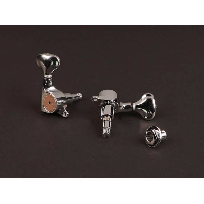 Ladící mechaniky na akustické a elektrické kytary: Gotoh SGS-510-C Kytarová ladící mechanika Kytarová ladící mechanika Gotoh SGS-510-C