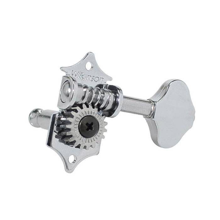 Ladící mechaniky na akustické a elektrické kytary: Wilkinson WJ-28N/CR Ladící mechanika na kytaru Ladící mechanika na kytaru Wilkinson WJ-28N/CR
