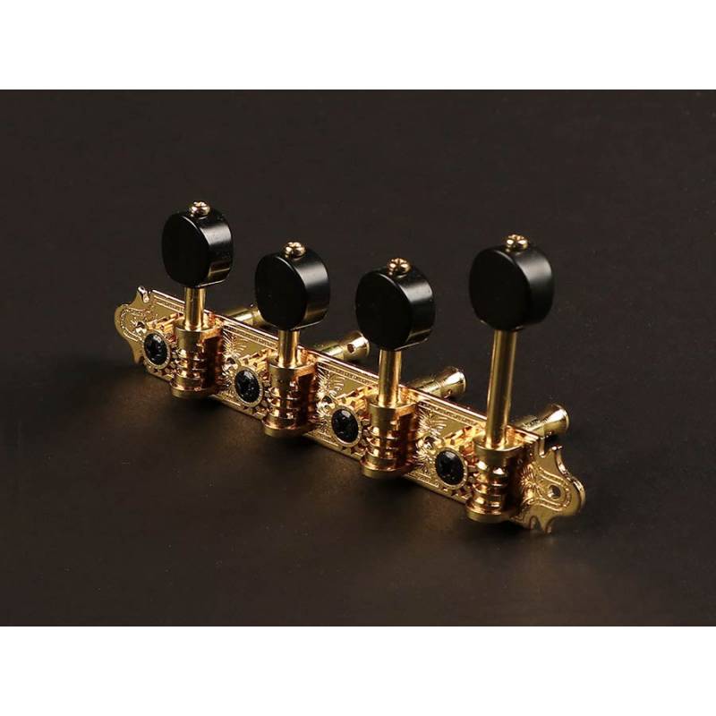 Ladící mechanika na F-styl mandolínu Gotoh MF40-MB-GG - 1