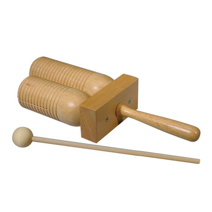 Woodblocks: Hayman PA-34 2-tónový trubkový woodblock 2-tónový trubkový woodblock Hayman PA-34