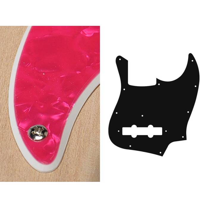 Pickguardy: Boston JB-210-PP Pickguard Jocker bass Pickguard Jocker bass Boston JB-210-PP