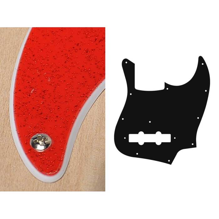 Pickguardy: Boston JB-210-SRD Pickguard Jocker bass Pickguard Jocker bass Boston JB-210-SRD