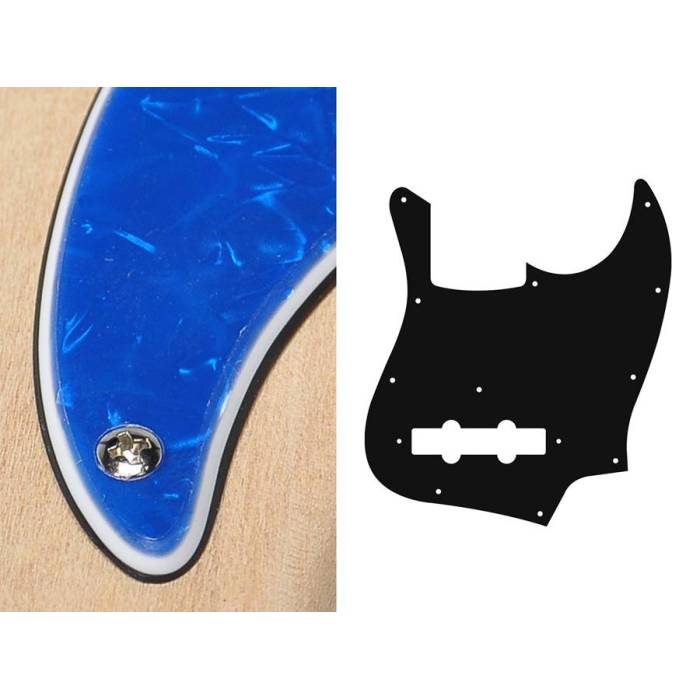 Pickguardy: Boston JB-310-PBU Pickguard Jocker bass Pickguard Jocker bass Boston JB-310-PBU