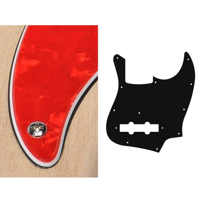 Pickguardy: Boston JB-310-PR Pickguard Jocker bass Pickguard Jocker bass Boston JB-310-PR