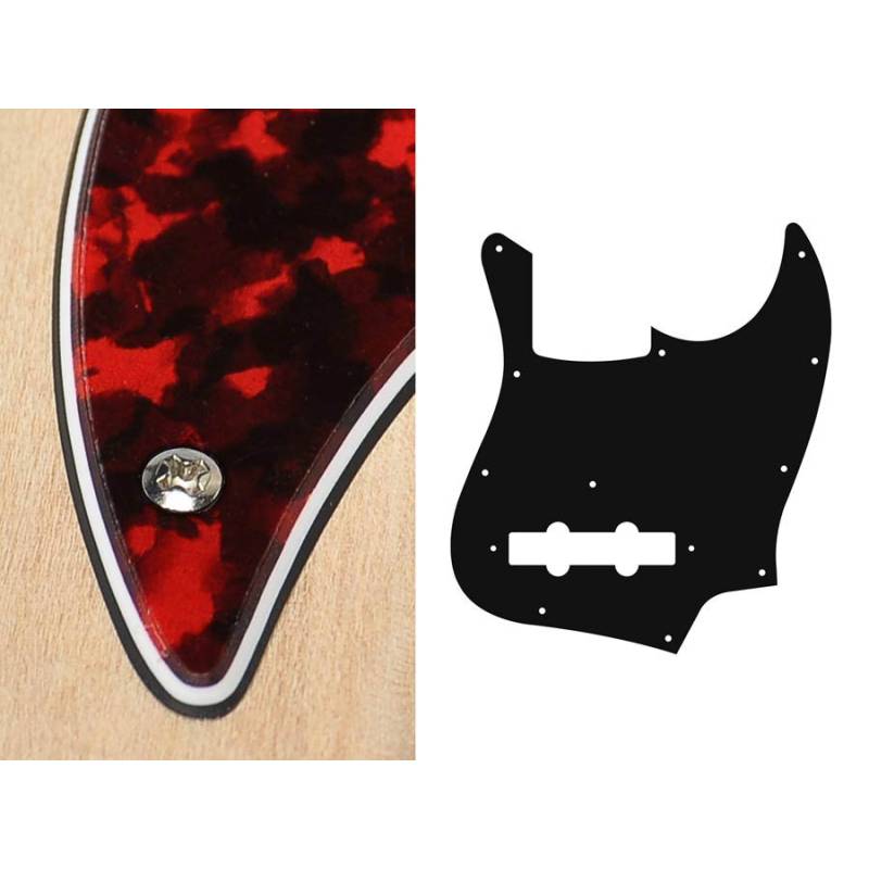 Pickguard Jocker bass Boston JB-310-RR - 1