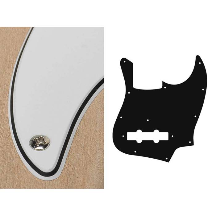 Pickguard Jocker bass Boston JB-310-W
