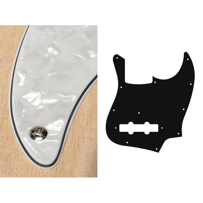 Pickguardy: Boston JB-410-PW Pickguard Jocker bass Pickguard Jocker bass Boston JB-410-PW