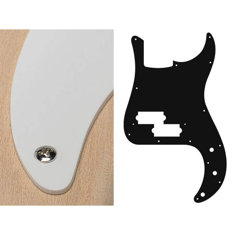 Pickguard Puncher bass Boston PB-115-W - 1
