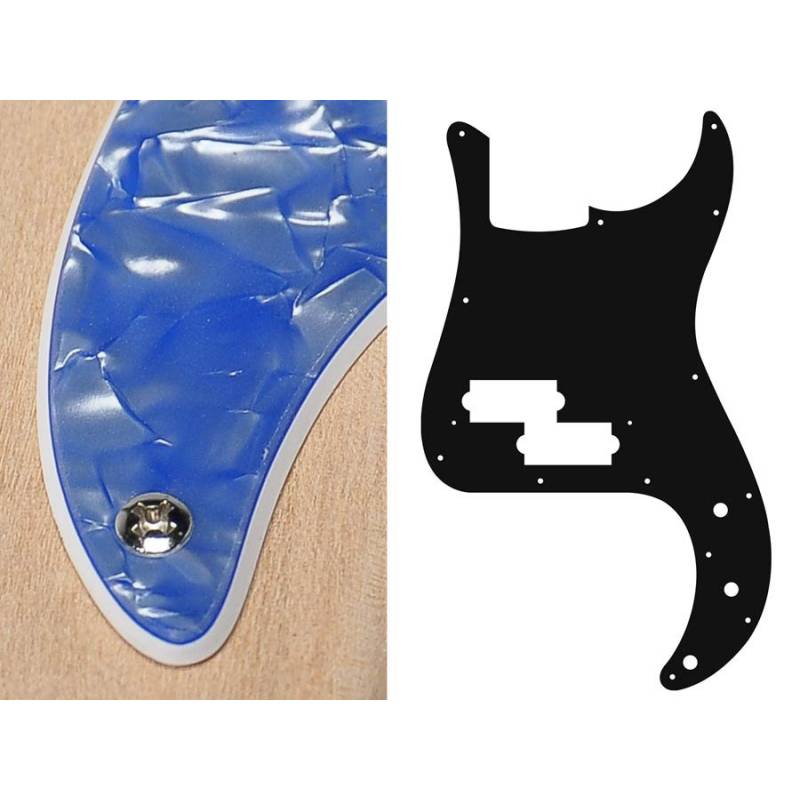Pickguard Puncher bass Boston PB-215-POB - 1