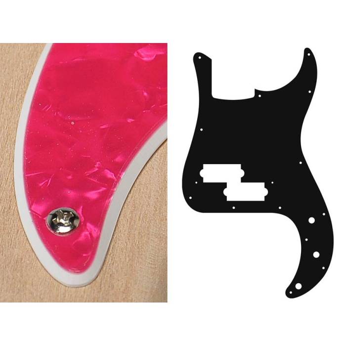 Pickguardy: Boston PB-215-PP Pickguard Puncher bass Pickguard Puncher bass Boston PB-215-PP