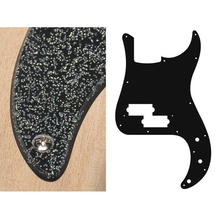 Pickguardy: Boston PB-215-SBK Pickguard Puncher bass Pickguard Puncher bass Boston PB-215-SBK
