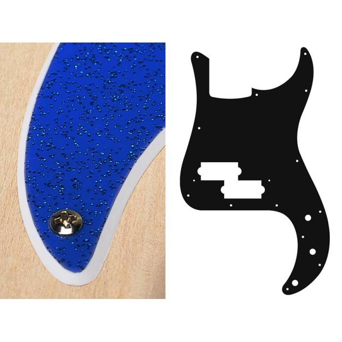 Pickguardy: Boston PB-215-SBU Pickguard Puncher bass Pickguard Puncher bass Boston PB-215-SBU