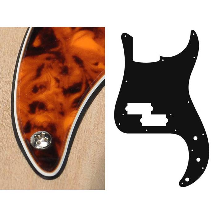Pickguardy: Boston PB-315-MO Pickguard Puncher bass Pickguard Puncher bass Boston PB-315-MO