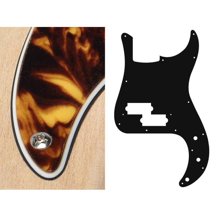 Pickguardy: Boston PB-315-MY Pickguard snímač Puncher bass Pickguard snímač Puncher bass Boston PB-315-MY