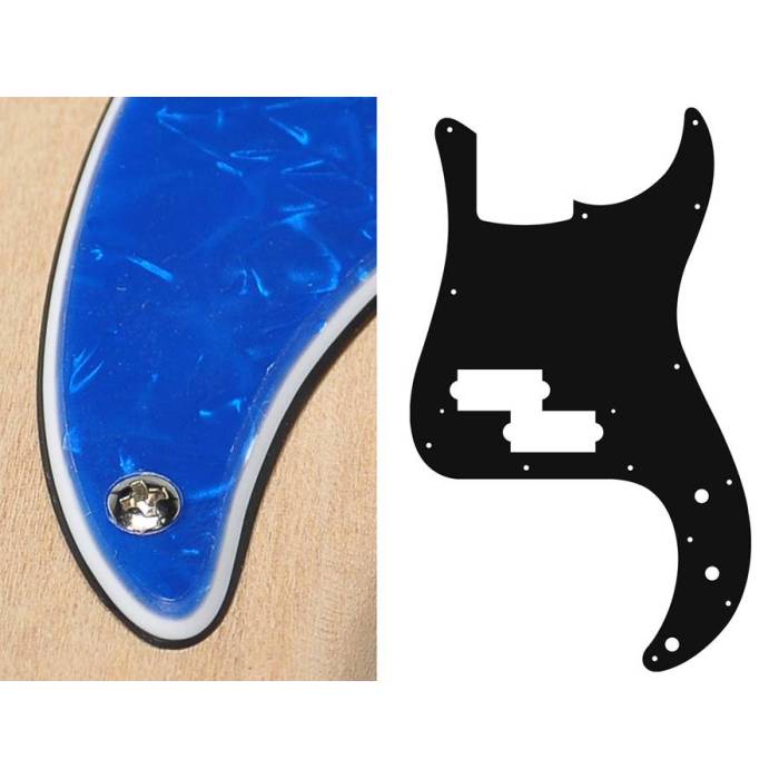 Pickguardy: Boston PB-315-PBU Pickguard Puncher bass Pickguard Puncher bass Boston PB-315-PBU