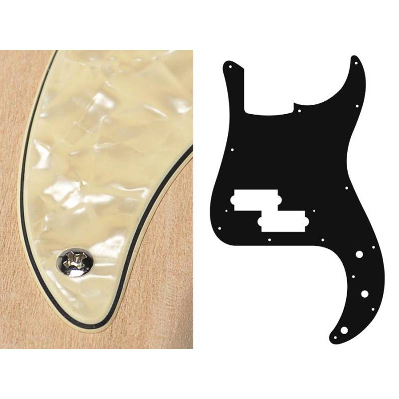Pickguard Puncher bass Boston PB-315-PC - 1