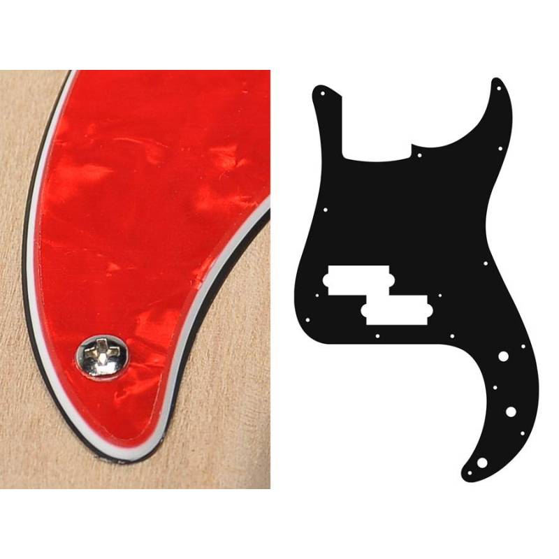 Pickguard Puncher bass Boston PB-315-PR - 1
