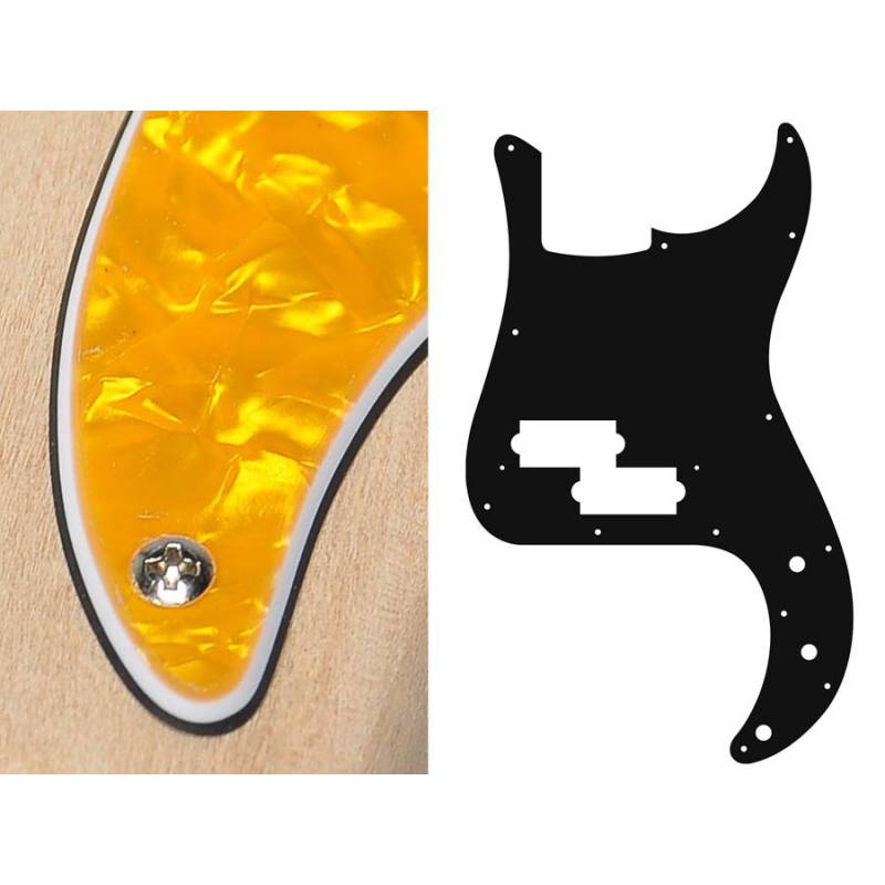 Pickguard Puncher bass Boston PB-315-PY - 1
