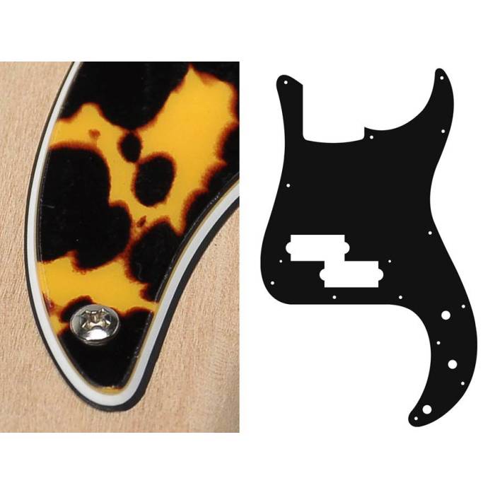 Pickguardy: Boston PB-315-WCY Pickguard Puncher bass Pickguard Puncher bass Boston PB-315-WCY