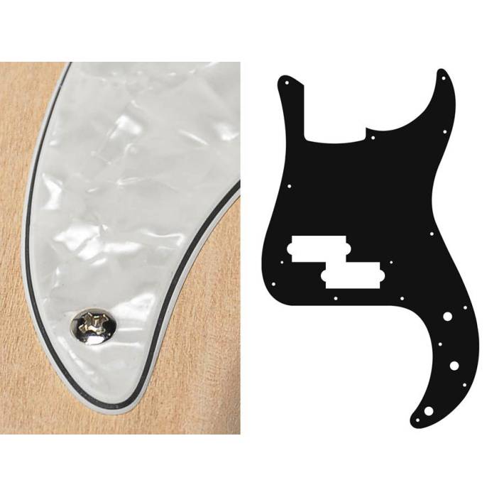Pickguardy: Boston PB-415-PW Pickguard Puncher bass Pickguard Puncher bass Boston PB-415-PW