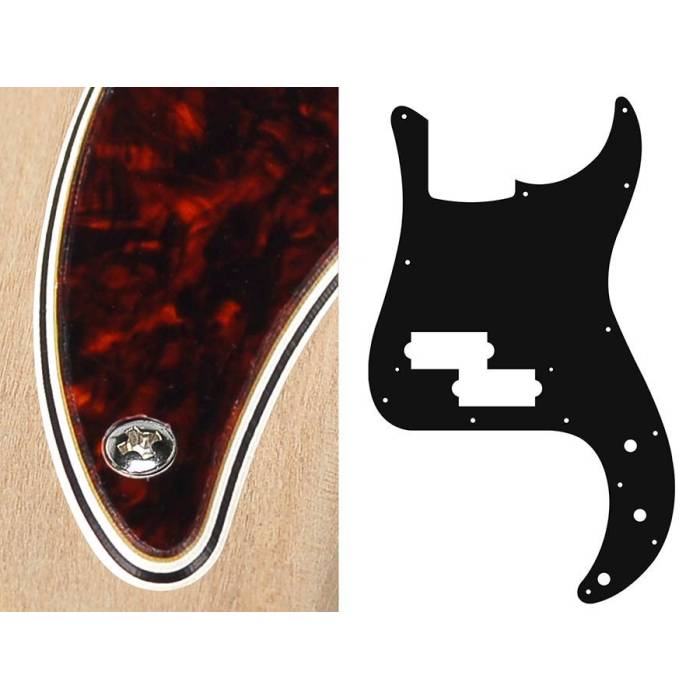 Pickguard Puncher bass Boston PB-415-TI
