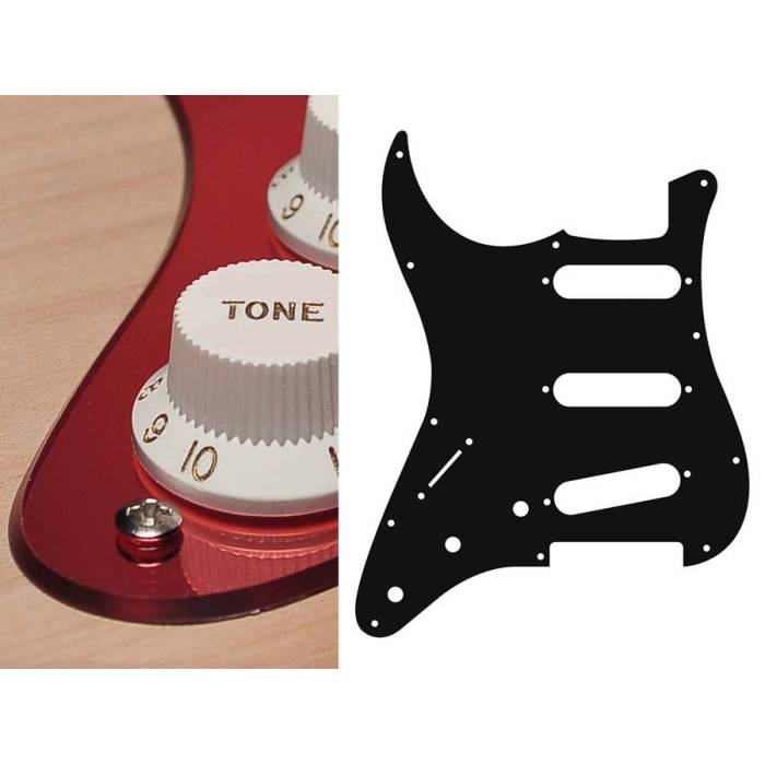 Pickguardy: Boston SL-213-MR Pickguard Stallion SSS Pickguard Stallion SSS Boston SL-213-MR