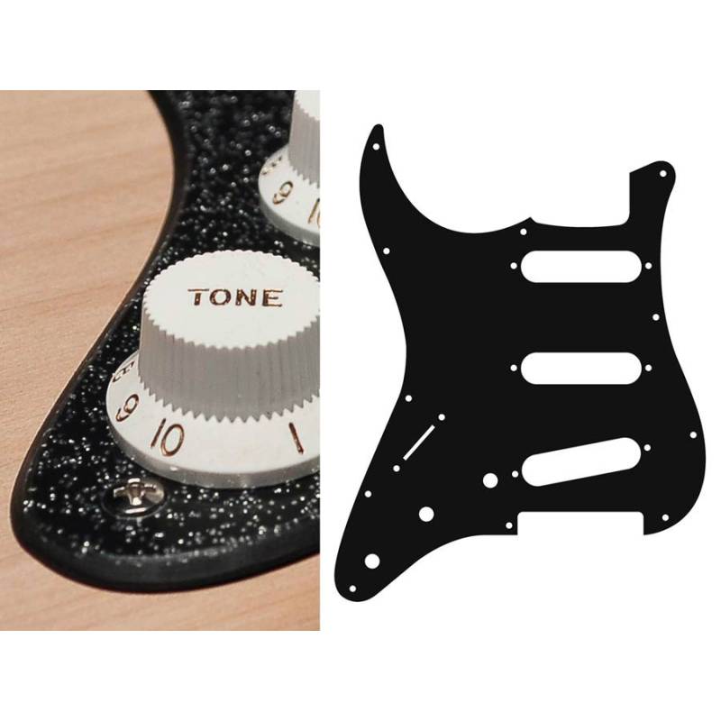 Pickguard Stallion SSS Boston SL-213-SBK - 1