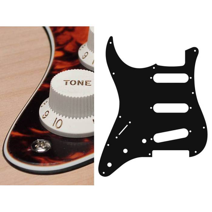 Pickguardy: Boston SL-313-MO Pickguard Stallion SSS Pickguard Stallion SSS Boston SL-313-MO