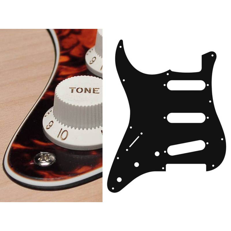 Pickguard Stallion SSS Boston SL-313-MO - 1
