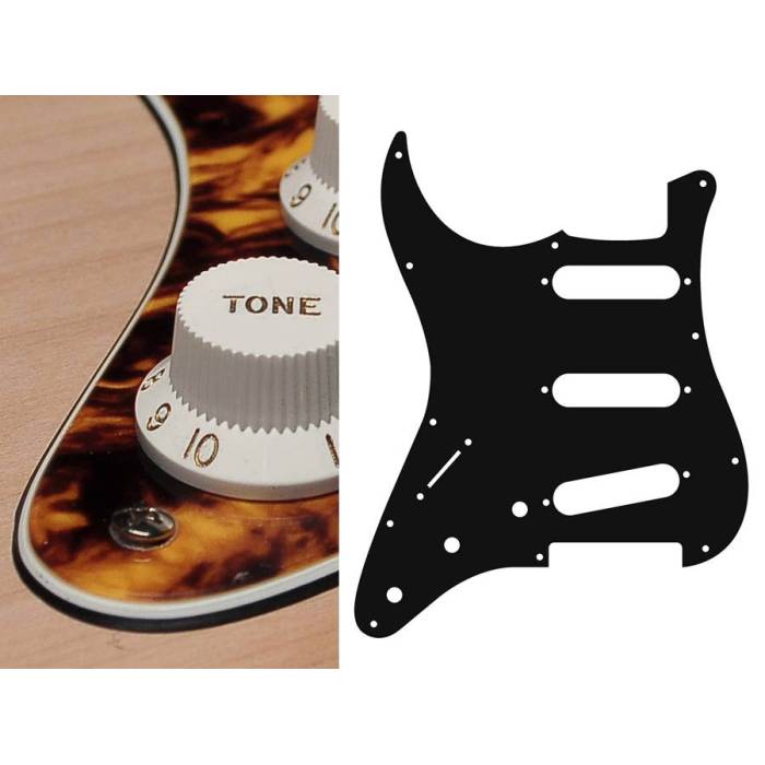 Pickguardy: Boston SL-313-MY Pickguard Stallion SSS Pickguard Stallion SSS Boston SL-313-MY