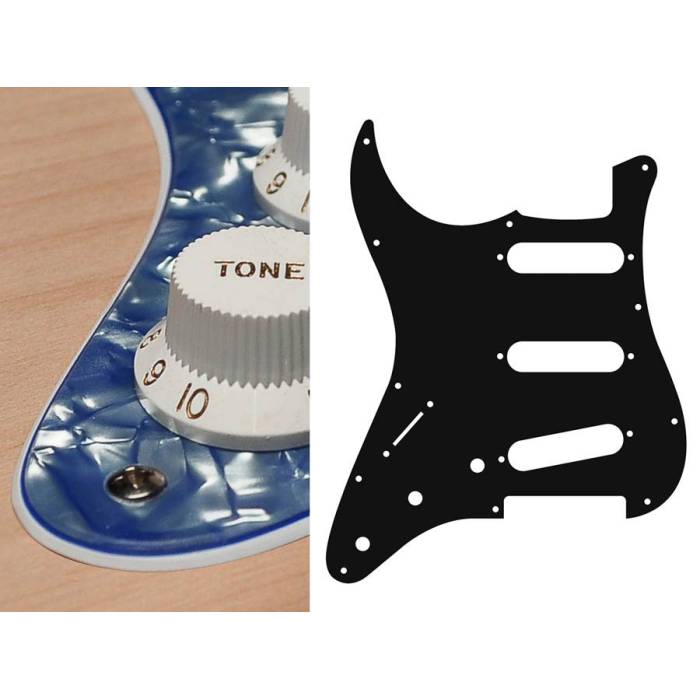 Pickguardy: Boston SL-313-PV Pickguard Stallion SSS Pickguard Stallion SSS Boston SL-313-PV