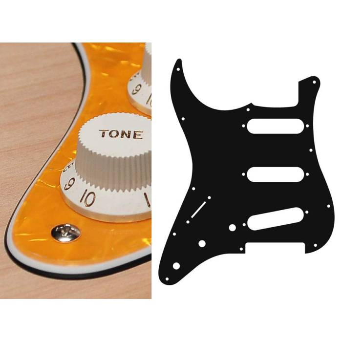 Pickguardy: Boston SL-313-PY Pickguard Stallion SSS Pickguard Stallion SSS Boston SL-313-PY