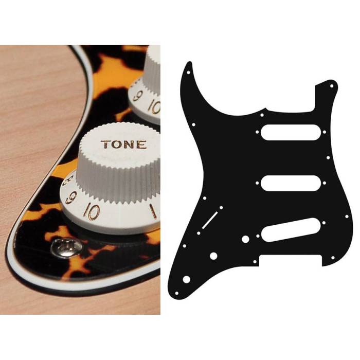 Pickguardy: Boston SL-313-WCY Pickguard Stallion SSS Pickguard Stallion SSS Boston SL-313-WCY